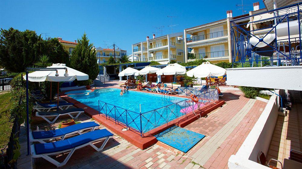 Hotel Makedonia Sky Hanioti Zewnętrze zdjęcie