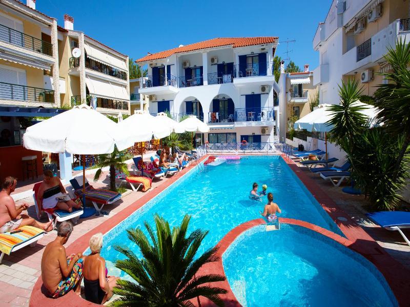 Hotel Makedonia Sky Hanioti Zewnętrze zdjęcie