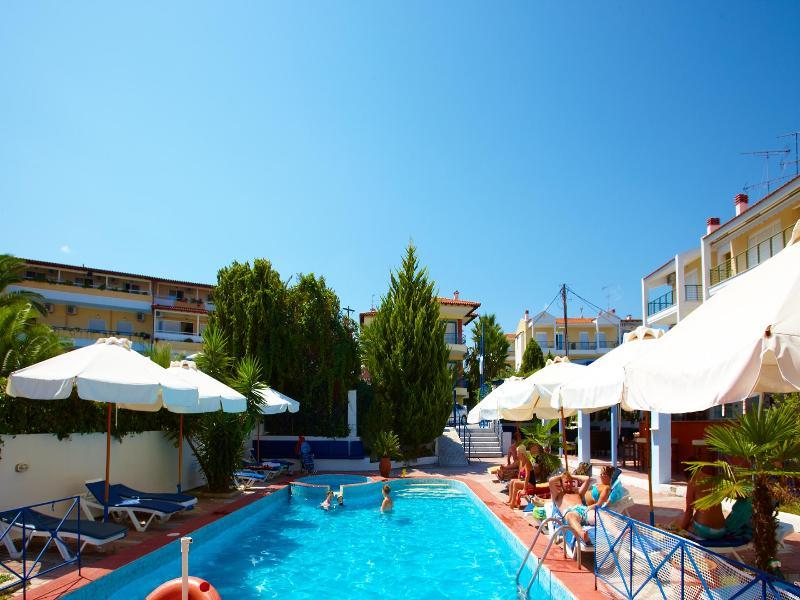 Hotel Makedonia Sky Hanioti Zewnętrze zdjęcie