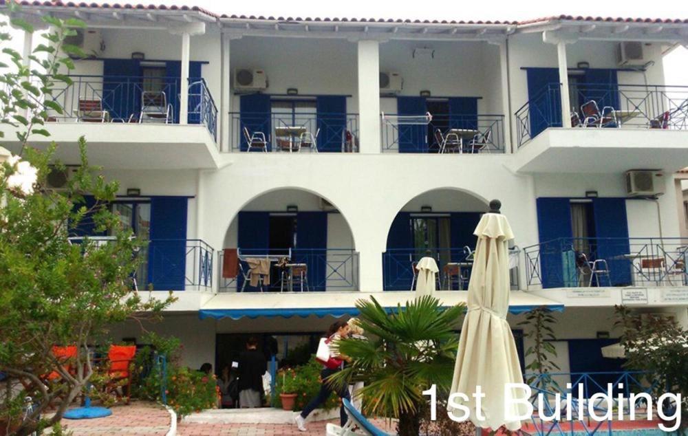 Hotel Makedonia Sky Hanioti Zewnętrze zdjęcie